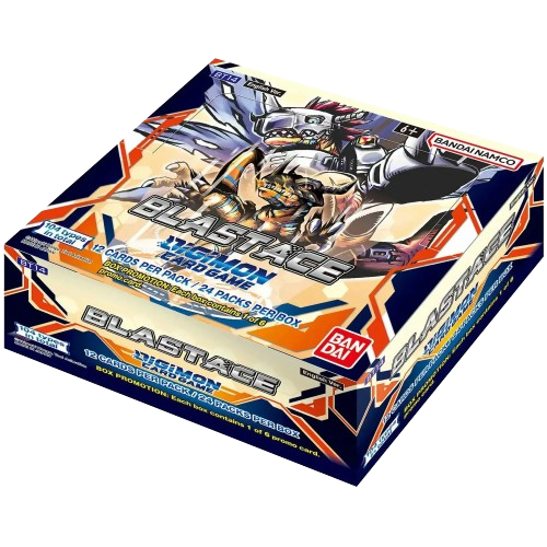 Digimon - Blast Ace Booster Box (BT-14)