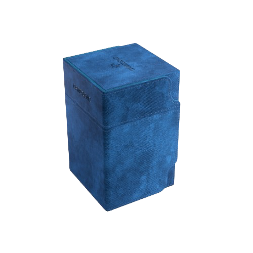 Gamegenic - Blue Watchtower 100+ XL Convertible Deck Box