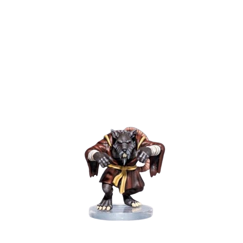 Rumbleslam - Toothpick Miniature Figure