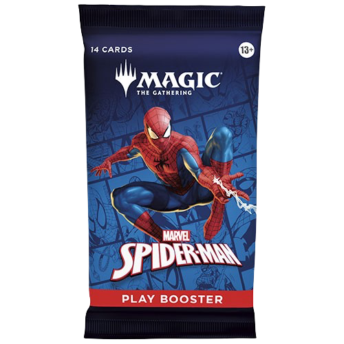 Magic: The Gathering - Marvel Spider-Man Play Booster Pack