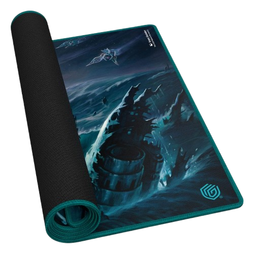 Magic The Gathering: Edge Of Eternities - Watery Grave Playmat