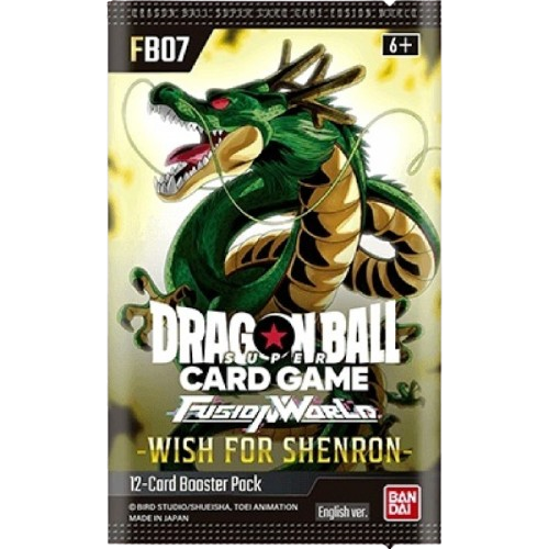 Dragon Ball - Fusion World: Wish For Shenron Booster Pack (FB07)
