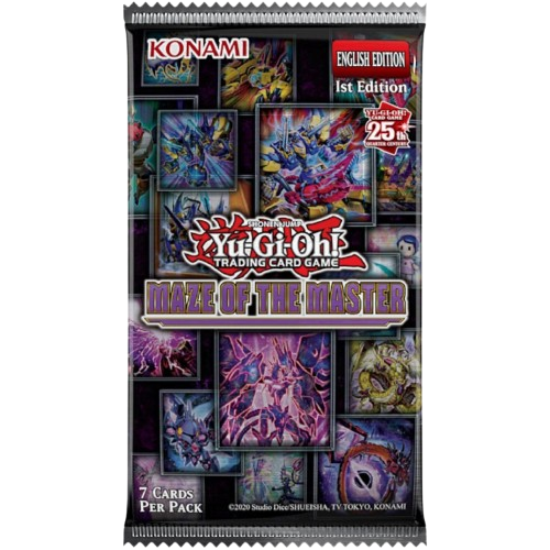 Yu-Gi-Oh! - Maze Of The Master Booster Pack Collecteebles Yu-Gi-Oh! - Maze Of The Master Booster Pack Collecteebles