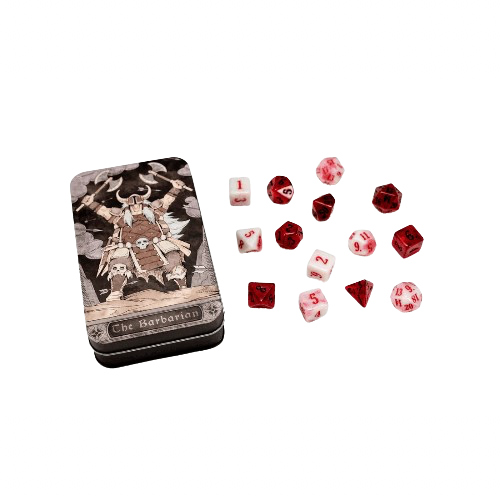 Beadle & Grimms - Character Class Dice Set: The Barbarian