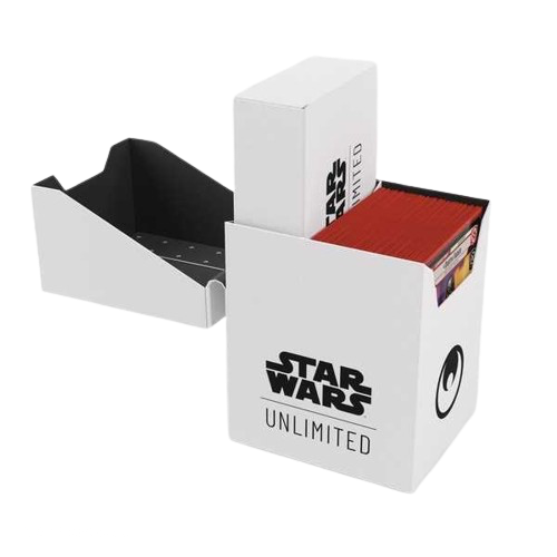 Star Wars: Unlimited - White/Black Soft Crate