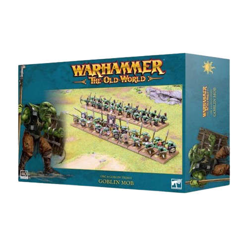 Warhammer: The Old World - Orc & Goblin Tribes: Goblin Mob