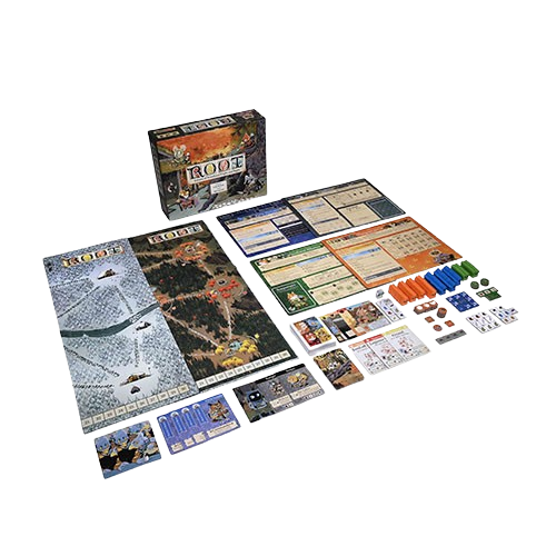 Root: A Game Of Woodland Might and Right