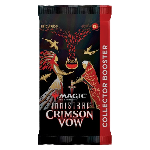 Magic: The Gathering - Innistrad: Crimson Vow Collector Booster
