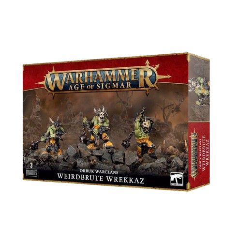Warhammer: Age of Sigmar - Orruk Warclans Weirdbrute Wrekkaz
