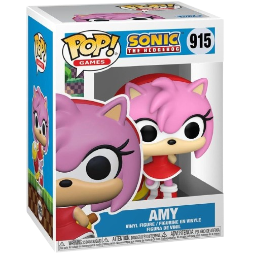Sonic The Hedgehog - Amy #915 Funko Pop!