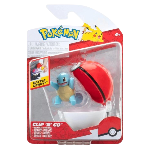 Pokemon - Squirtle Clip 'N' Go Figure