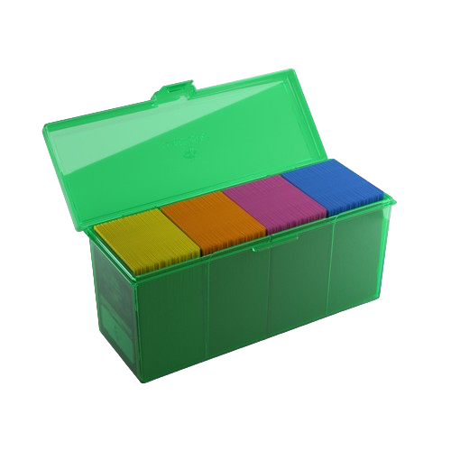 Gamegenic - Green Fourtress 320+ Storage Box