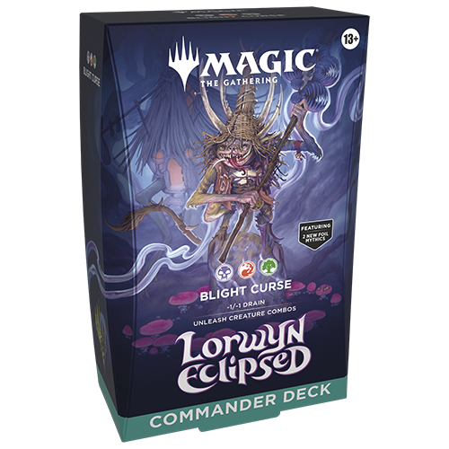 Magic: The Gathering - Lorwyn Eclipsed Commander Deck