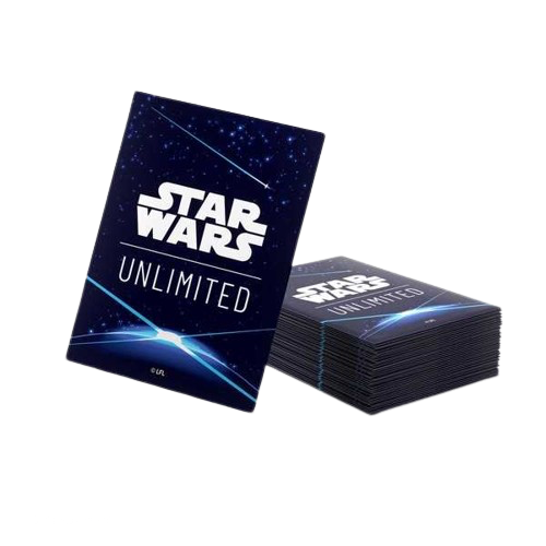 Gamegenic Star Wars: Unlimited Art Sleeves - Space Blue