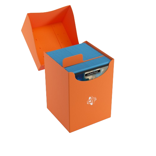 Gamegenic - Orange 100+ Deck Holder