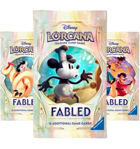 lorcana booster box fabled Disney Lorcana