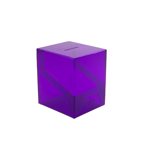 Gamegenic - Purple Bastion 100+ XL Deck Box