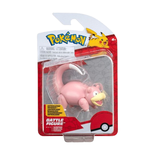 Pokemon - Slowpoke Battle Figure