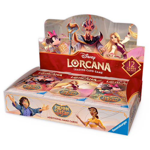 Disney Lorcana - Reign Of Jafar Booster Box