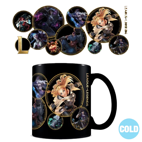 League Of Legends - Champions Heat Change