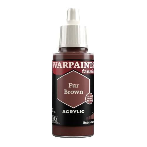 The Army Painter - Warpaints Fanatic Acrylic: Fur Brown