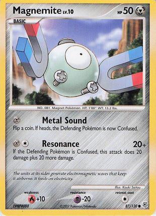 Magnemite LV.10 87/130
