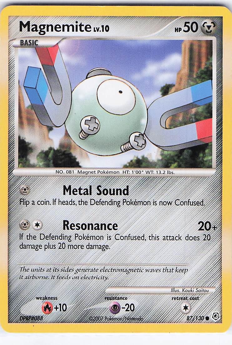 Magnemite LV.10 87/130