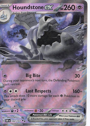 Houndstone ex 102/197