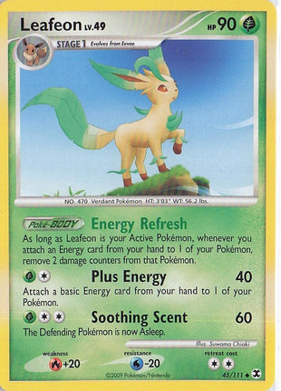 Leafeon LV.49 45/111