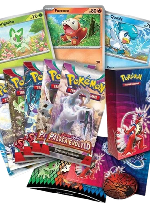 Pokemon - Scarlet & Violet Collector's Chest