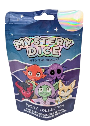 Mystery Dice Goblin - Mystery Character Dice Party Bag