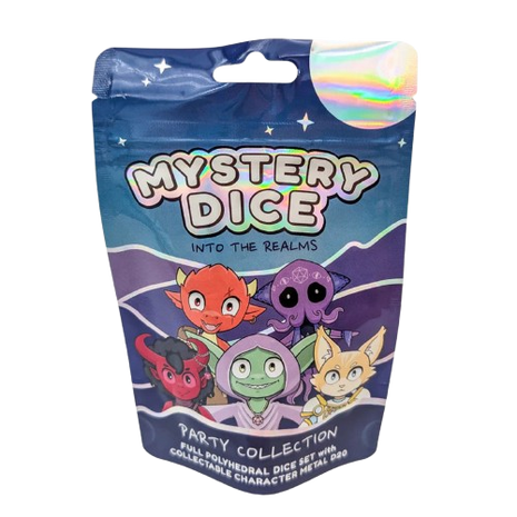 Mystery Dice Goblin - Mystery Character Dice Party Bag