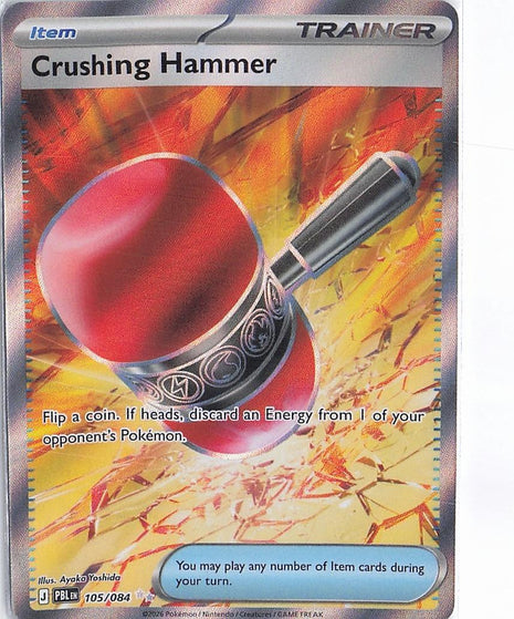 Crushing Hammer 105/084