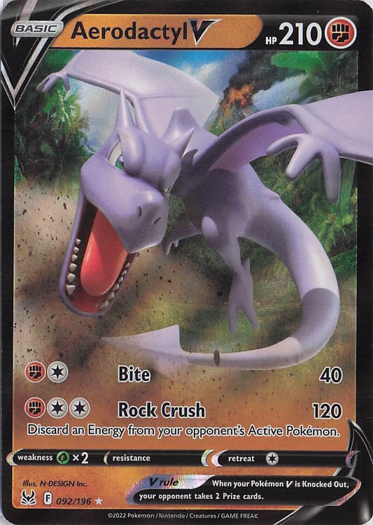 Aerodactyl V 092/196