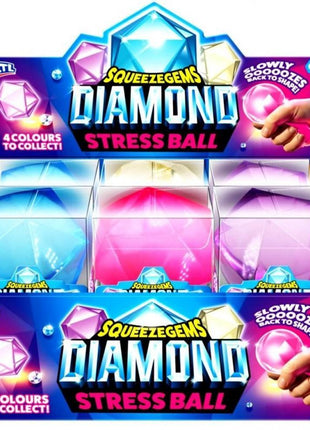Squeezegems - Diamond Stress Ball