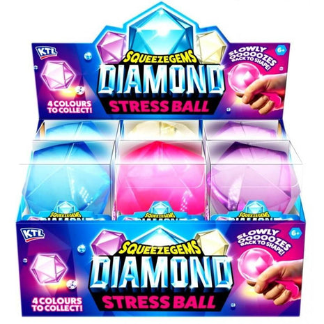 Squeezegems - Diamond Stress Ball