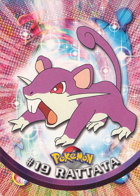 Rattata #19 - Topps