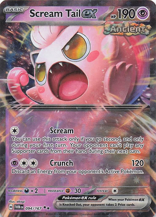 Scream Tail ex 094/167