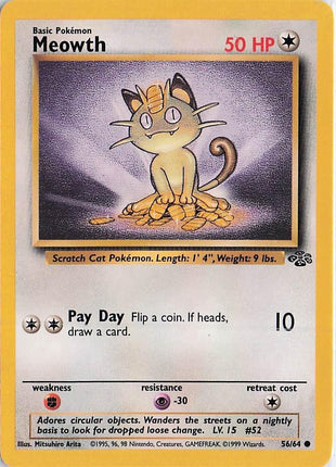 Meowth 56/64