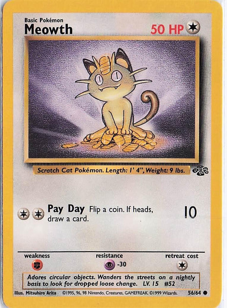 Meowth 56/64