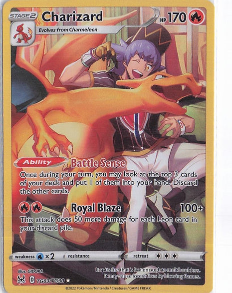 Charizard TG03/TG30