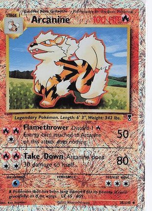 Arcanine 36/110 (H)