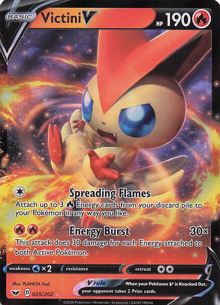 Victini V 025/202