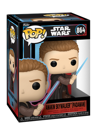 Star Wars - Anakin Skywalker (Padawan) #864 Funko Pop!