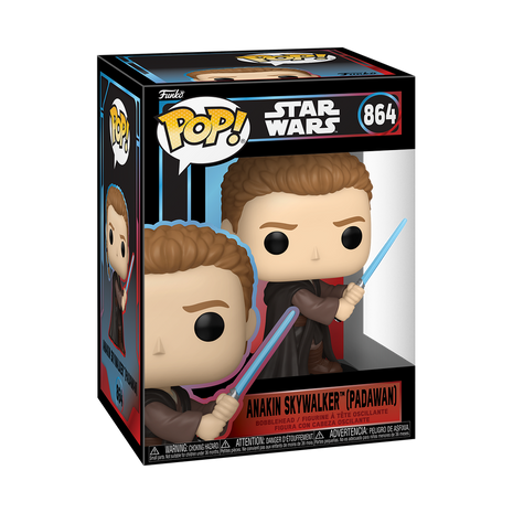 Star Wars - Anakin Skywalker (Padawan) #864 Funko Pop!