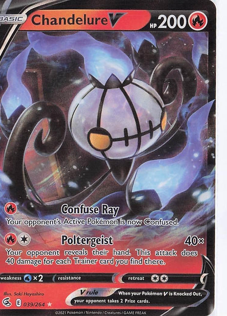 Chandelure V 039/264