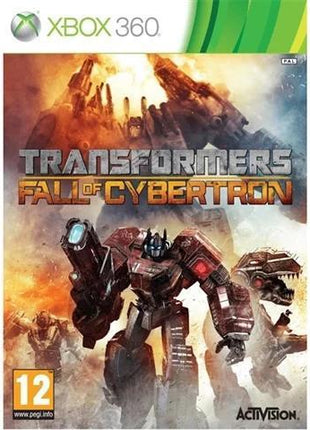 Transformers: Fall of Cybertron (Xbox 360) - Preowned
