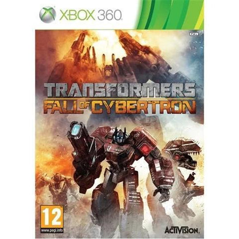 Transformers: Fall of Cybertron (Xbox 360) - Preowned