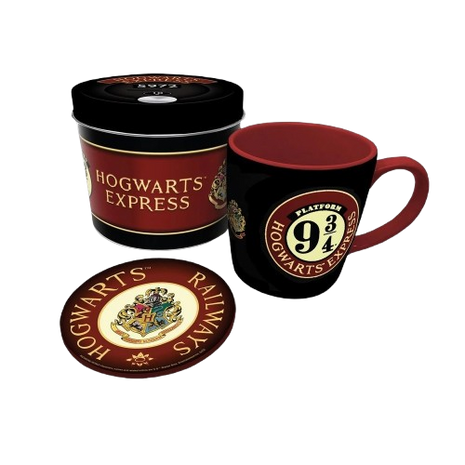 Harry Potter - Platform 9 3/4 Mug Tin Set