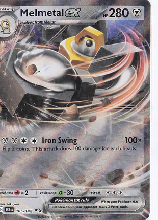 Melmetal ex 105/142